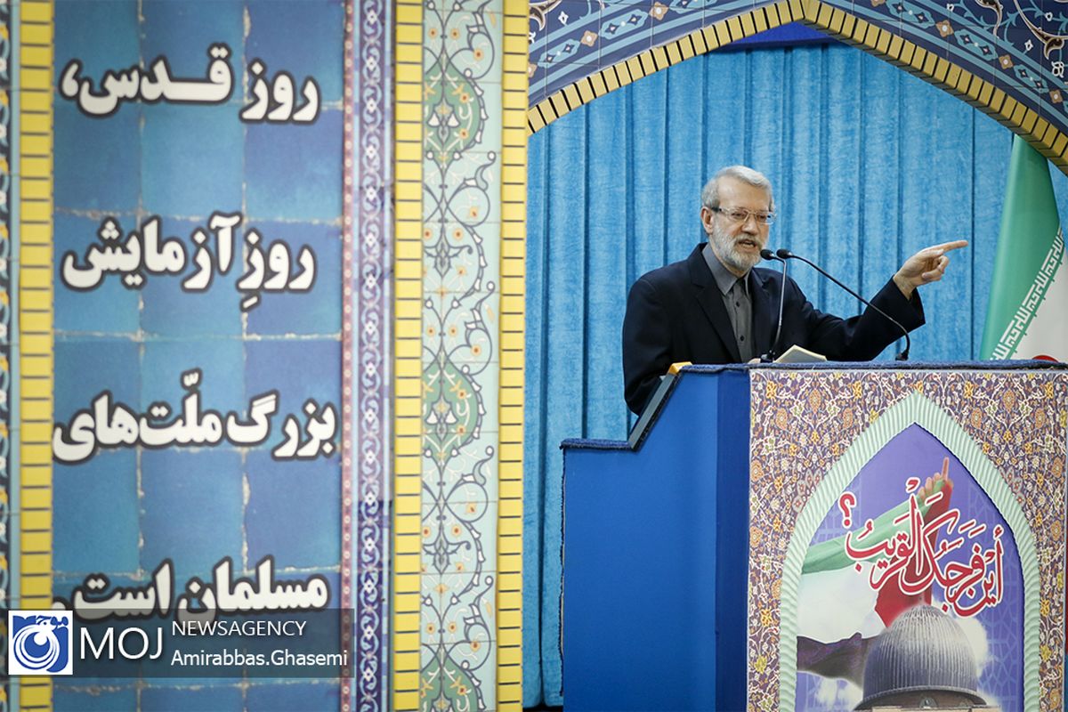 نماز جمعه روز جهانی قدس - تهران