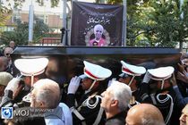 تشییع پیکر جعفر کاشانی پیشکسوت فوتبال