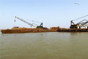 تلاش دولت برای به سرانجام رسیدن لایروبی اروند