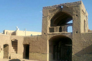 مرمت چاپارخانه شهرستان نایین در استان اصفهان 