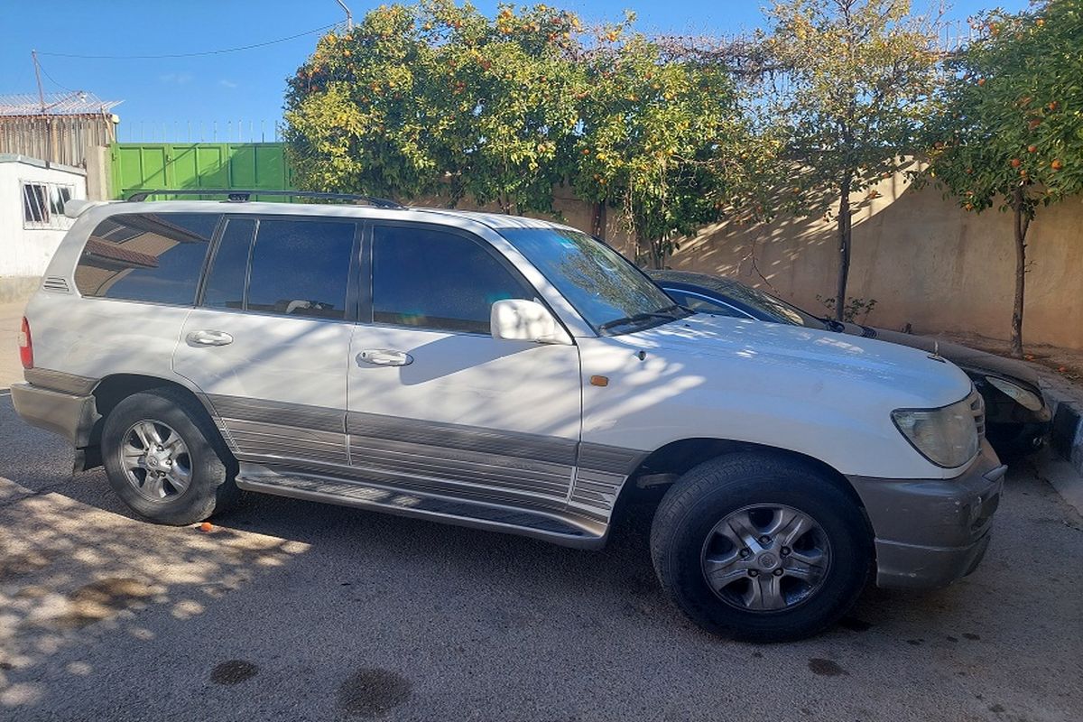 لندکروز ۵۵ میلیاردی قاچاق+شیراز 