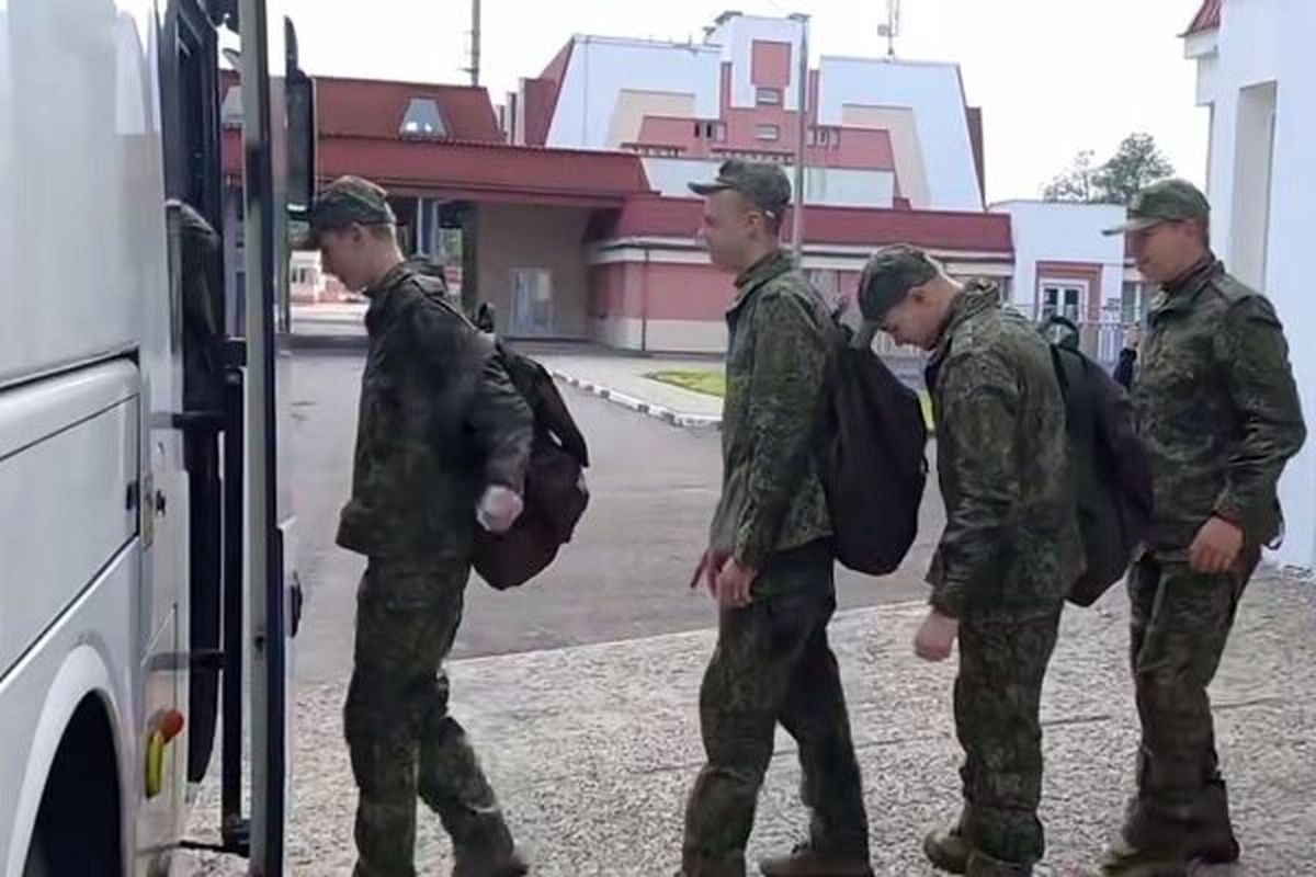 سربازان روسیه