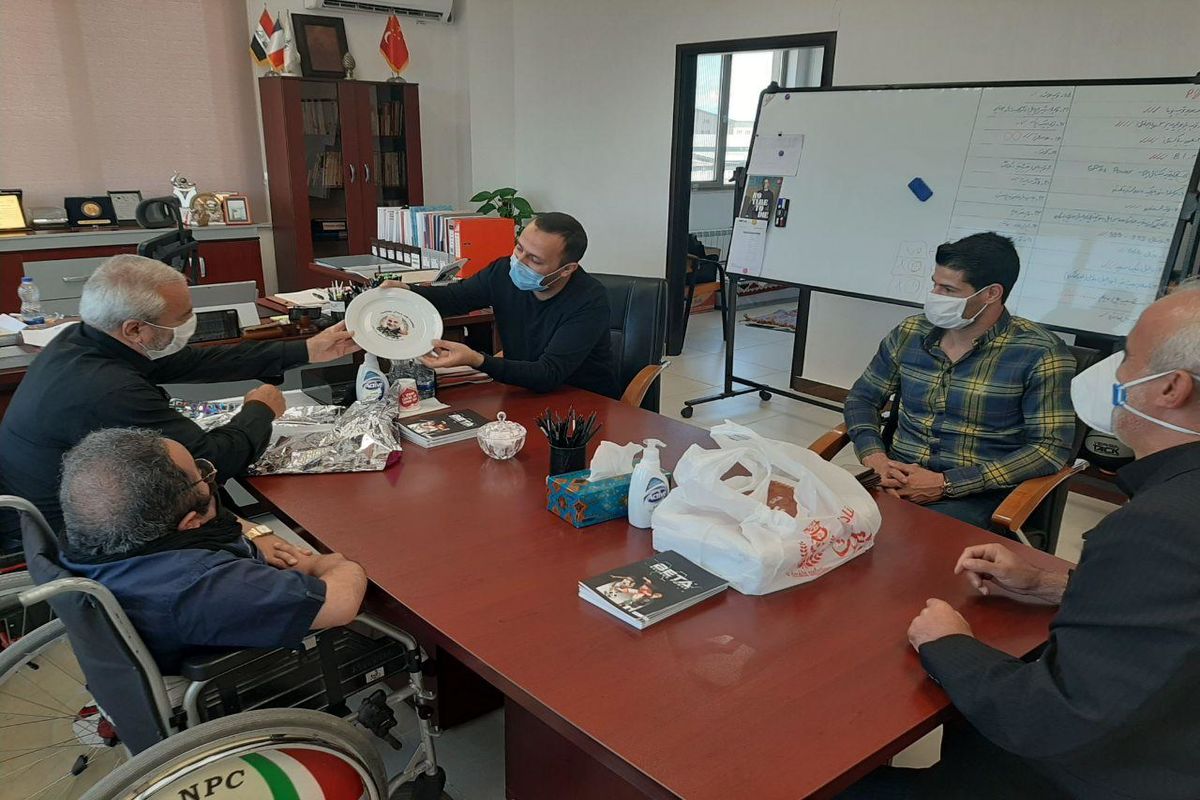 هیات جانبازان