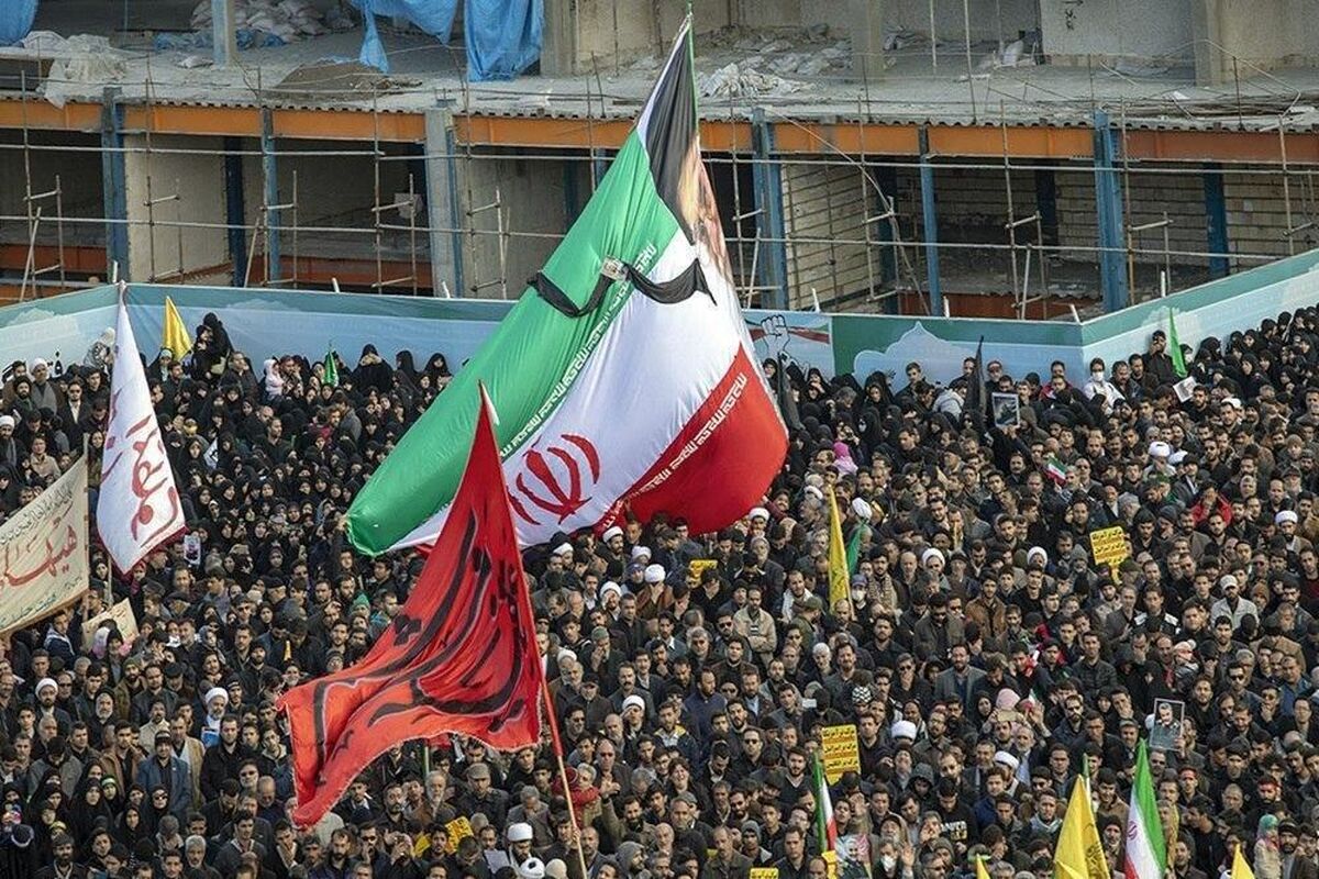 تشییع سردار سلیمانی در مشهد