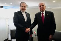 وزرای خارجه ایران و عراق با یکدیگر دیدار کردند