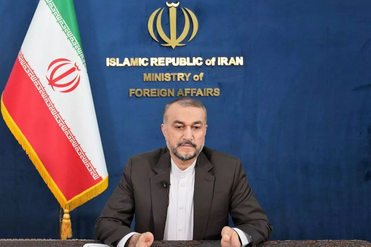 وزیر امور خارجه ایران