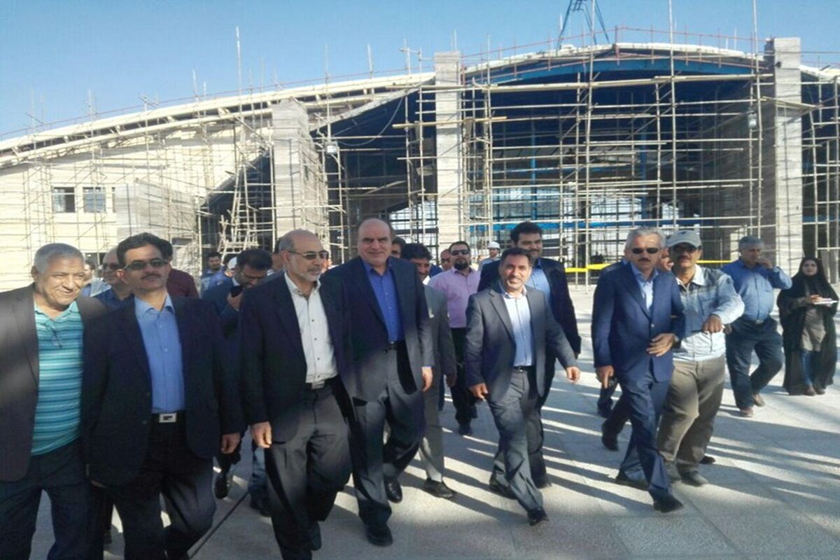 استاندار کرمانشاه در بازدید از پروژه های شهری