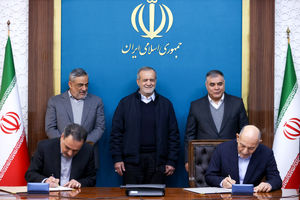 قراردادهای سرمایه‌گذاری شرکت ملی نفت ایران به ارزش بیش از 2 میلیارد دلار امضا شد