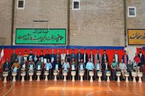 دانش آموزان استان فارس ضرب و مرشد خوانی زورخانه را فرا می گیرند