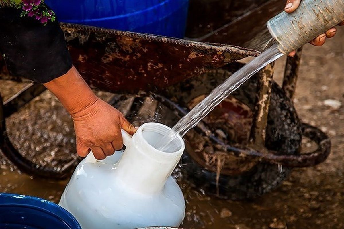 رفع كم آبی دو روستای بندرعباس