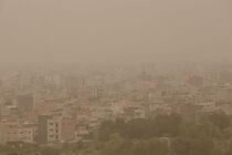 وضعیت قرمز آلودگی هوا در ۹ شهر خوزستان اعلام شد