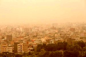 ذرات آلاینده در هوای ۵ شهر خوزستان افزایش یافت