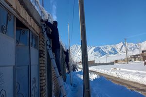 تداوم ارائه خدمات مخابراتی در فریدونشهر علی رغم شرایط خاص جوی