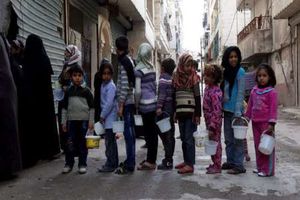  فرآیند کمک‌ به 9 میلیون کودک سوری به خطر افتاده است