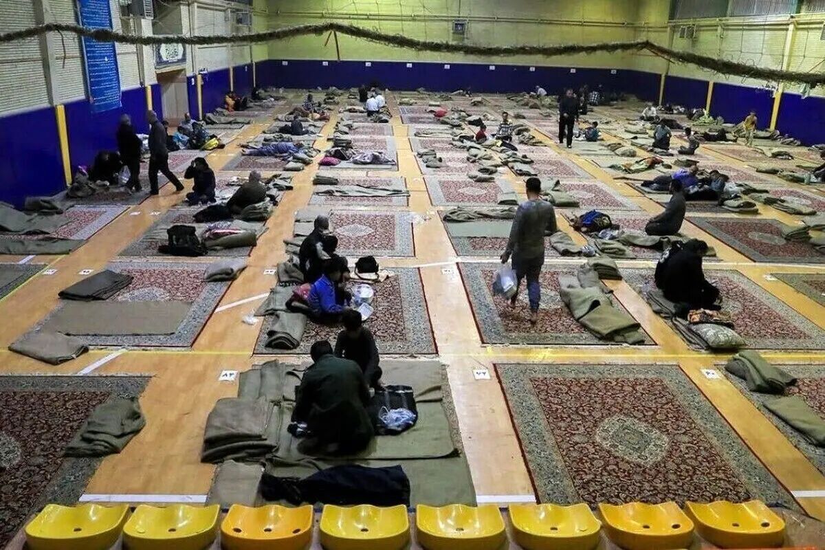 اسکان زائر در مشهد