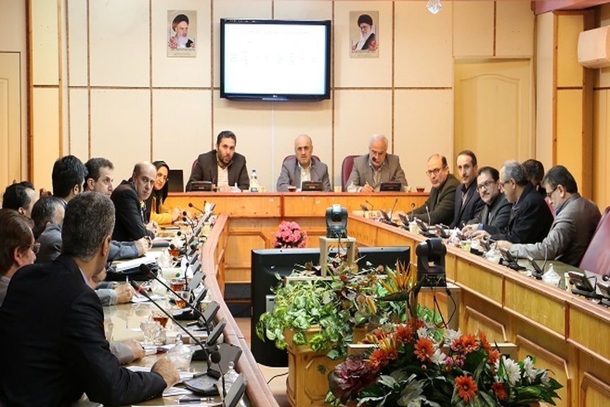 نشست کمیته استقرار پایه دوزادهم