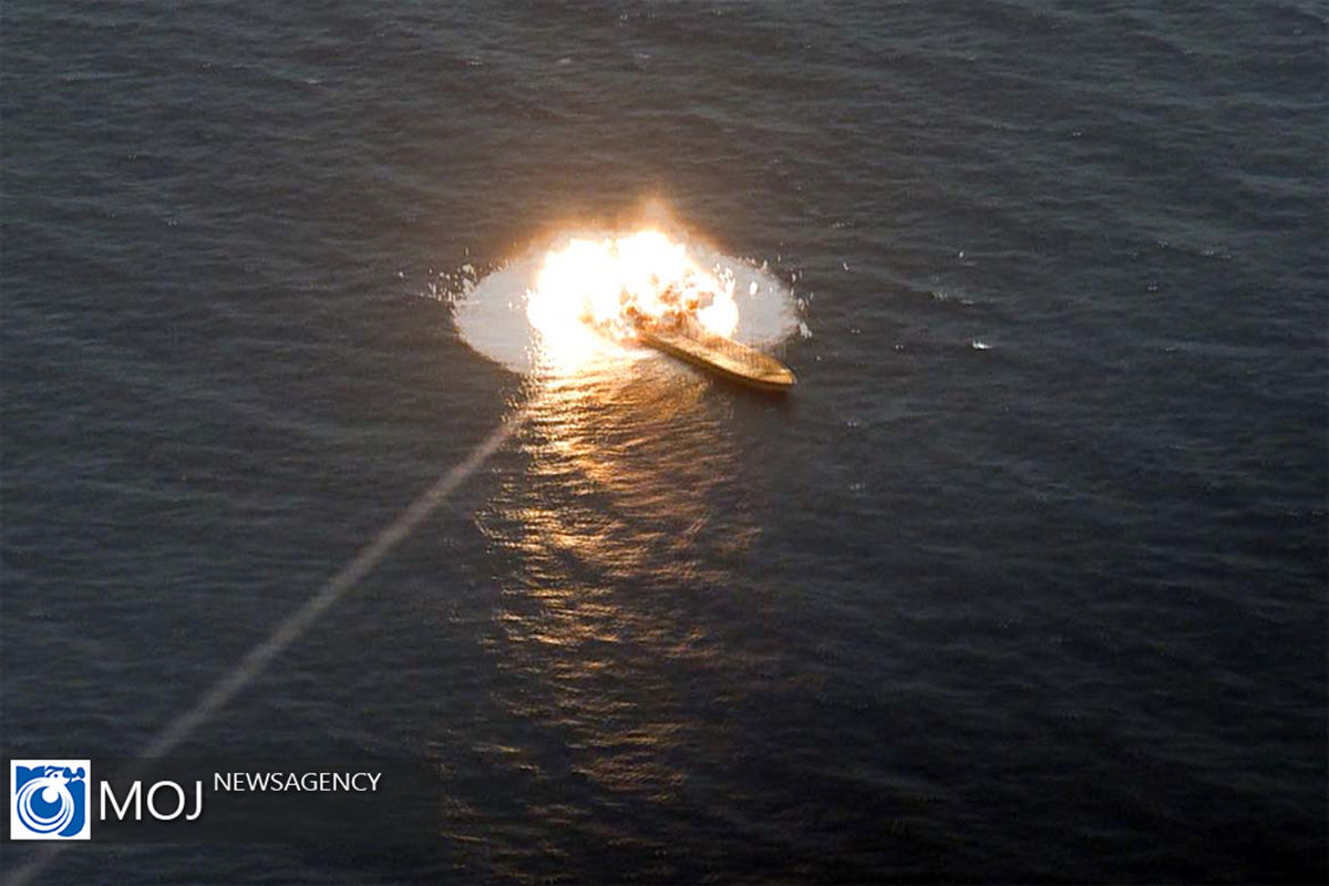 رزمایش موشکی شهدای دریادل ارتش