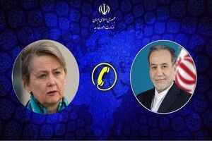 وزرای خارجه ایران و انگلیس با یکدیگر گفتگو کردند