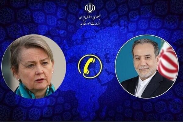 وزرای خارجه ایران و انگلیس با یکدیگر گفتگو کردند