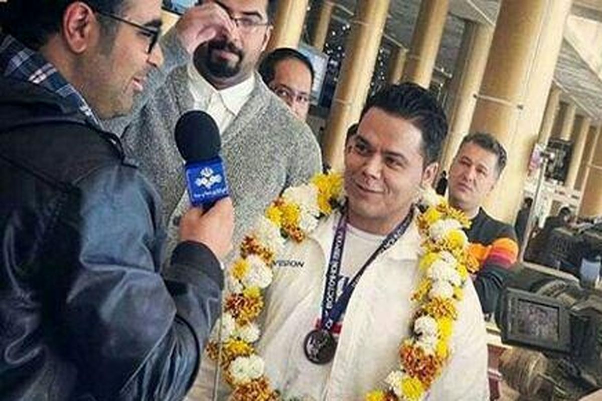 بهزاد محمد پور+بدنسازی+پاورلفتینگ