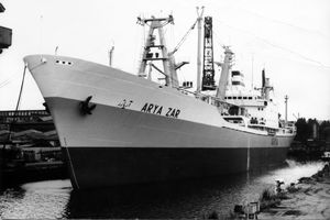 خط مستقیم دریایی چابهار ـ مسقط آغاز به‌کار کرد