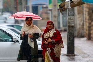 بارندگی در مناطق مرتفع هرمزگان/ افزایش دما طی هفته جاری