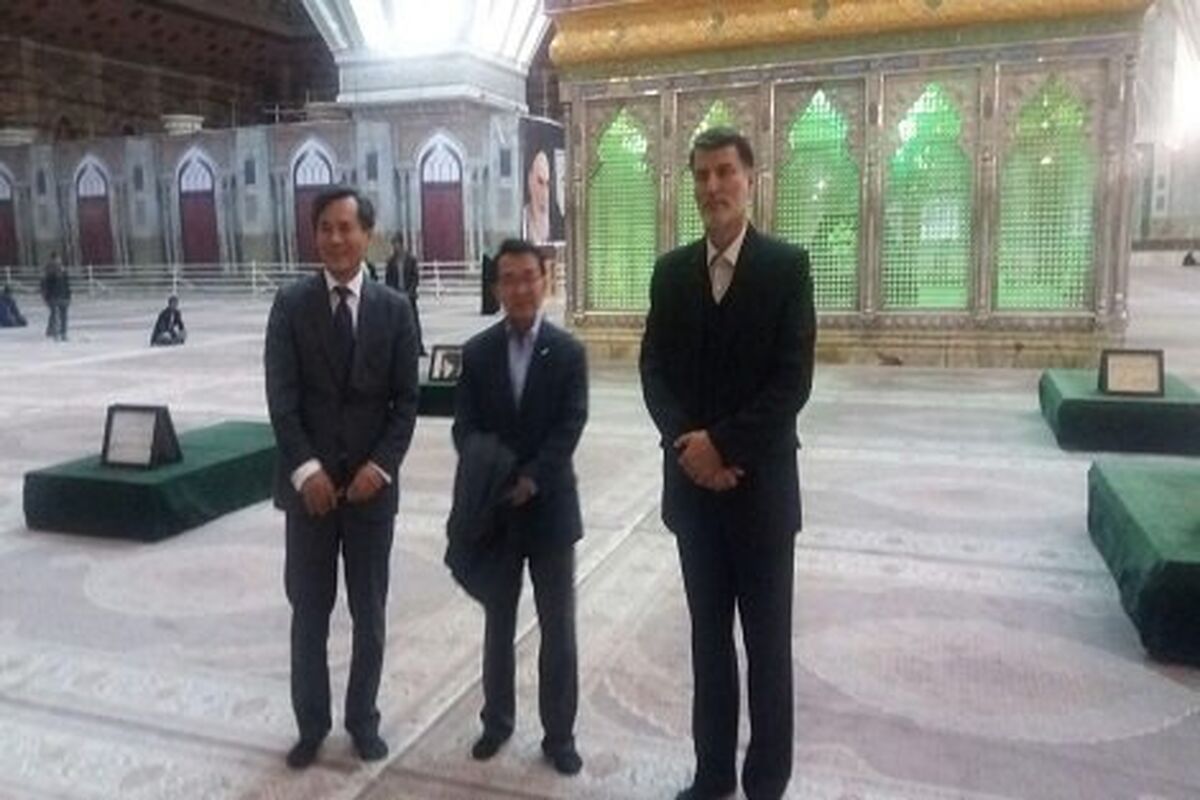 سفیر کره جنوبی