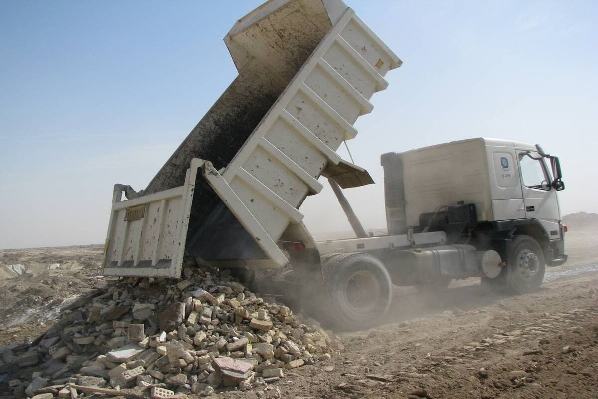 پسماند ساختمانی