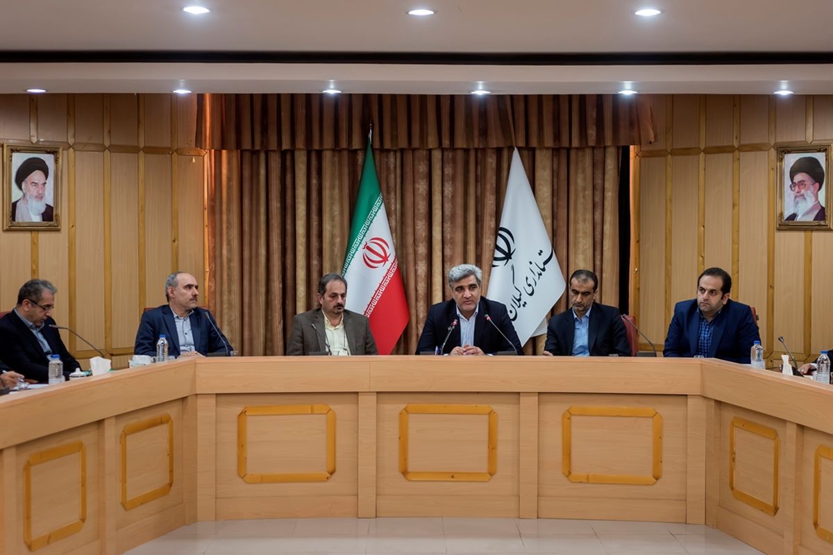 جلسه کارگروه پژوهش استان گیلان