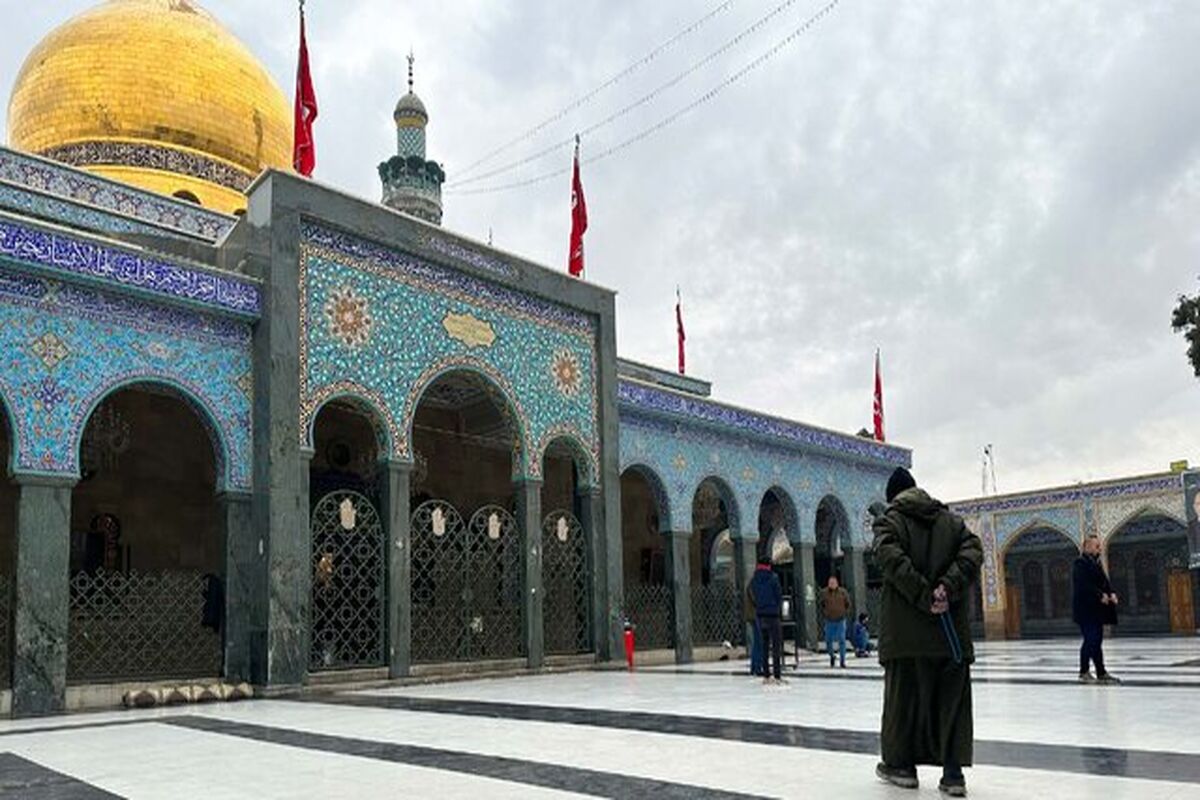 سفر زیارتی سوریه