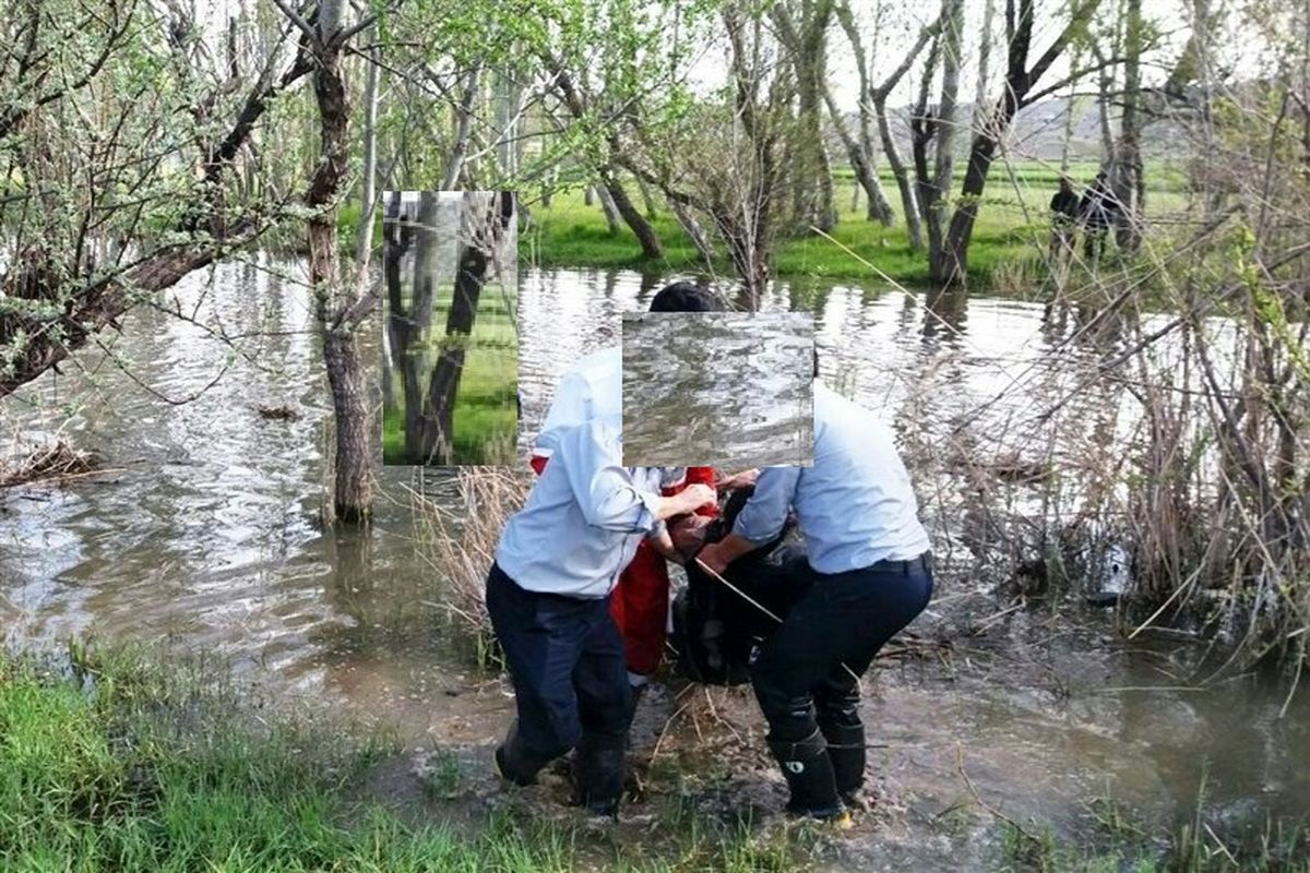 غرق شدگی+فارس