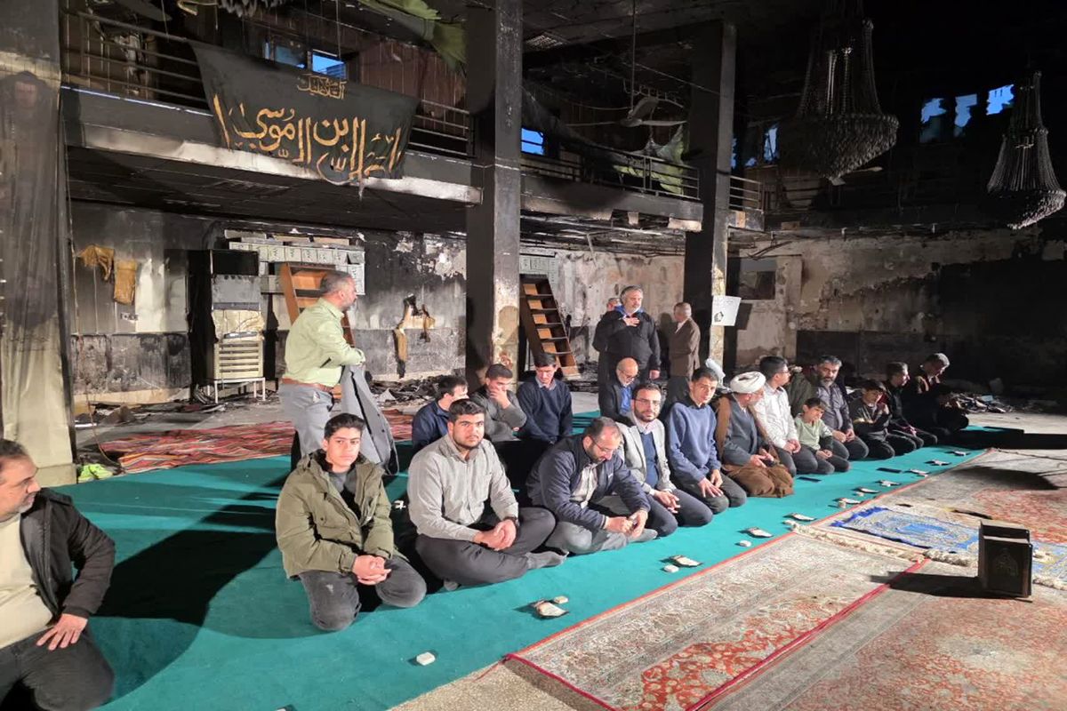 امور مساجد فارس 