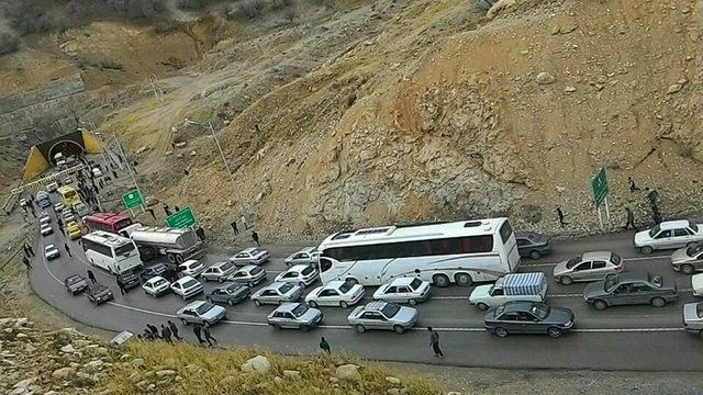جاده ایلام به مهران مسدود شد
