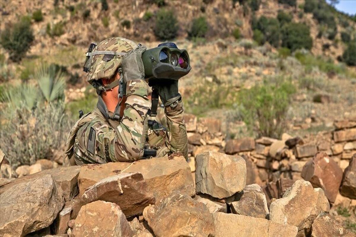سربازان آمریکایی در افغانستان