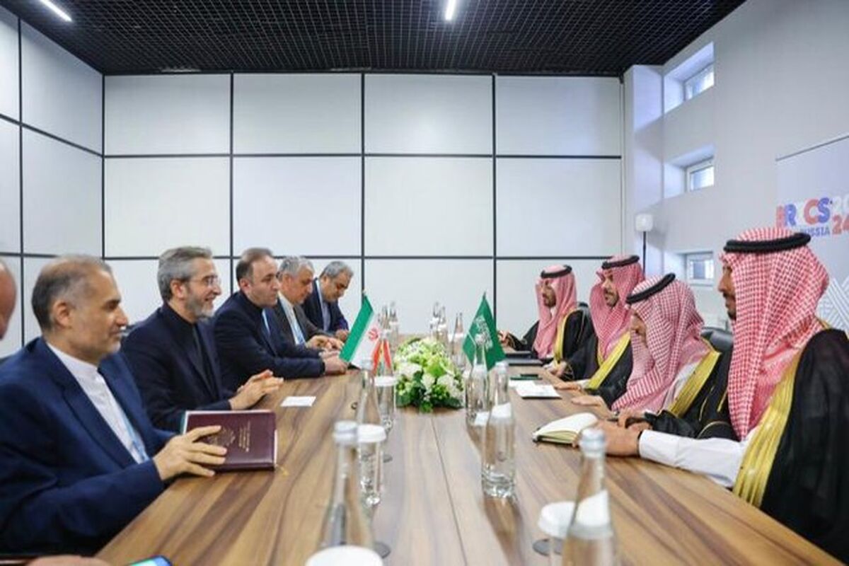 دیدار علی باقری کنی با فیصل بن فرحان عربستانی