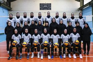 آغاز نبرد دختران والیبال ایران در جام ملت‌های آسیا با اندونزی
