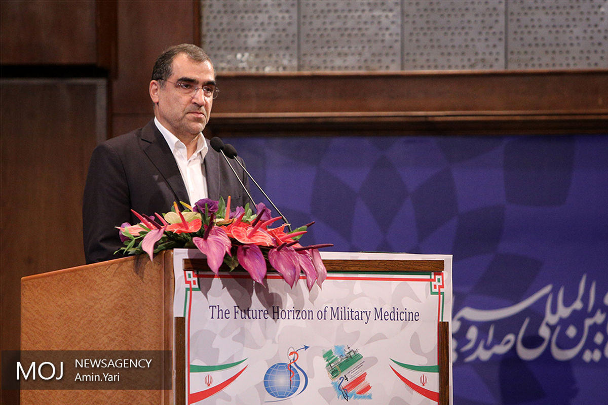 سید حسن قاضی‌زاده هاشمی وزیر بهداشت ، درمان و آموزش پزشکی
