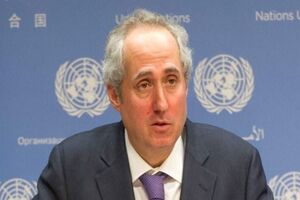سخنگوی دبیر کل سازمان ملل ترور شهید فخری زاده را محکوم کرد