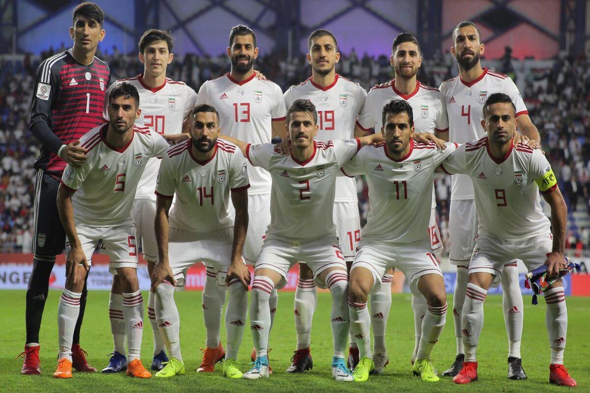ترکیب تیم ملی