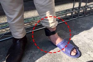 پابند الکترونیک برپای ۳۰۰ سارق در غرب تهران نصب شده است