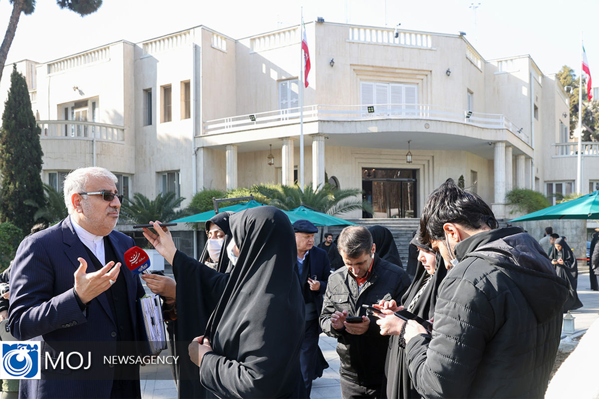 جواد اوجی وزیر نفت