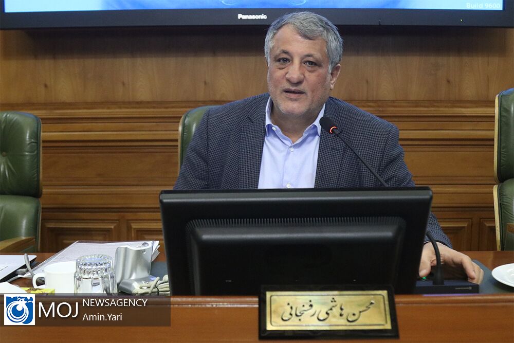 یکصد و هفتاد و نهمین جلسه شورای شهر تهران / محسن هاشمی