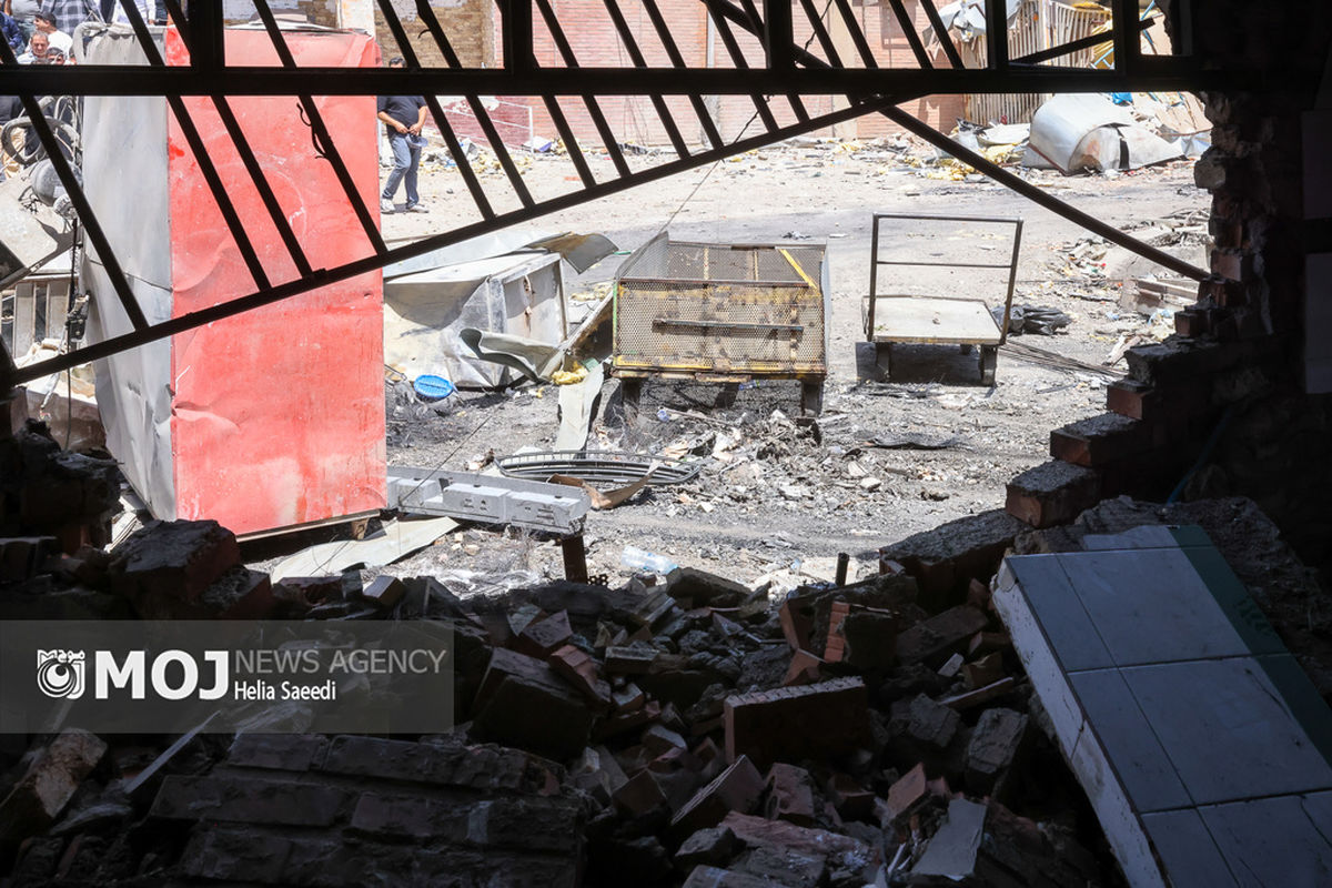 زندان اوین پس از حمله رژیم صهیونیستی