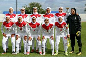 Iran’s women’s football team will play against Belarus in Tehran