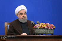 روحانی روز ملی جمهوری آذربایجان را تبریک گفت