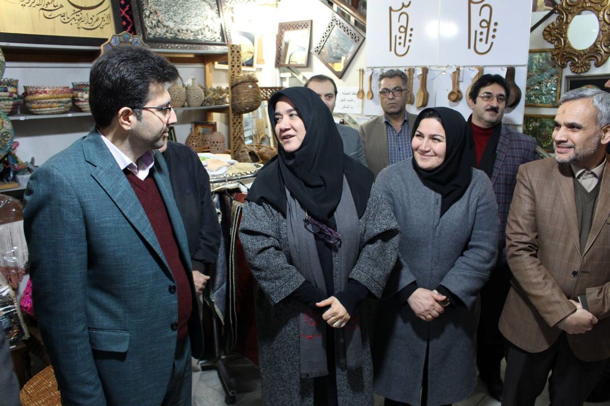 جلالی معاون صنایع‌دستی و هنرهای سنتی کشور