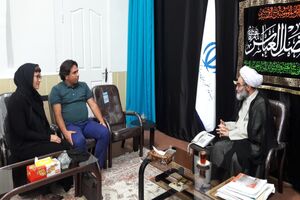 تشرف یک بانوی مسیحی به اسلام شیعی و ازدواج با یک جوان رشتی