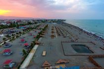 بهره برداری موقت از طرح الگویی ساماندهی شناگاه و مبلمان ساحلی آستارا