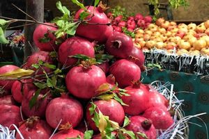 اعلام قیمت مصوب انار و هندوانه شب یلدا 