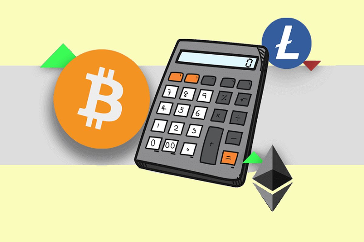 ماشین حساب ارز دیجیتال